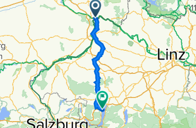 Route in der Bikemap App öffnen