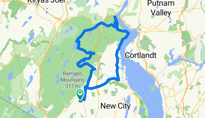 Wesley Hills to Bear Mountain