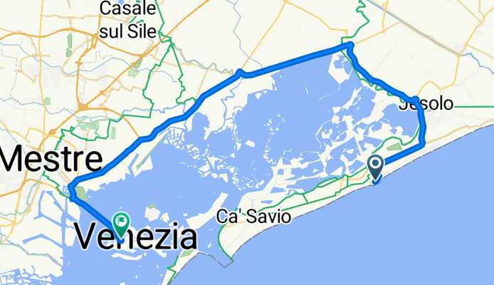 plaża Lido jezolo- Venice D10