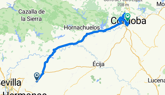 4ª Eta Mairena del Alcor,Córdoba.164,7 km