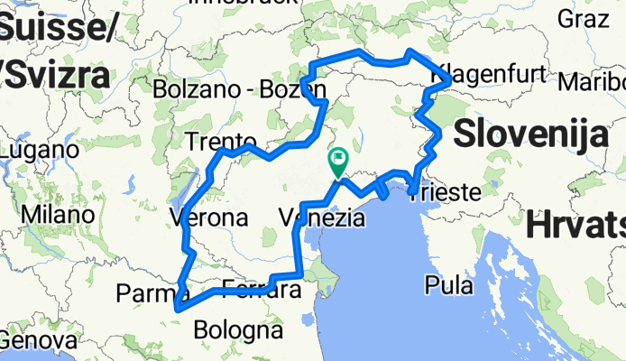 BRM 1200 km Oltre Mille 2014