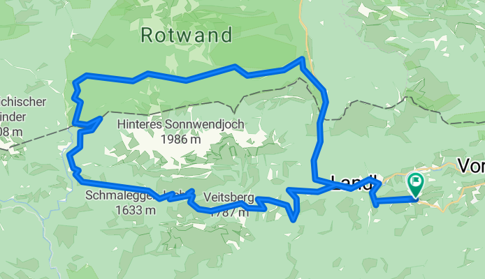 Open this route in Bikemap Web