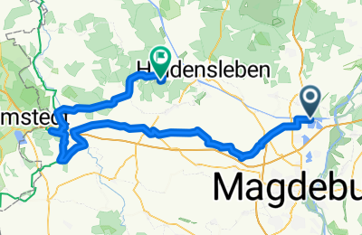 Route in der Bikemap App öffnen