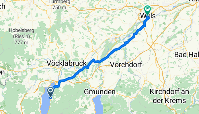 Open this route in Bikemap Web