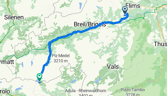 Diese Route in Bikemap Web öffnen