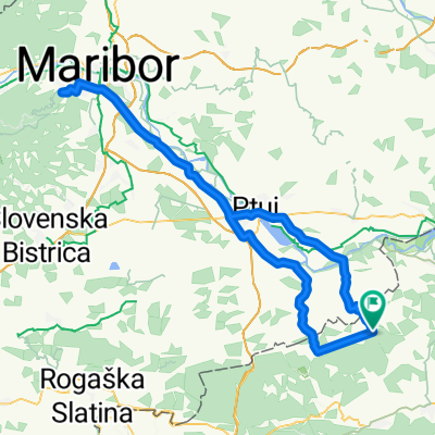 A Dráva délkeleti részétől délre