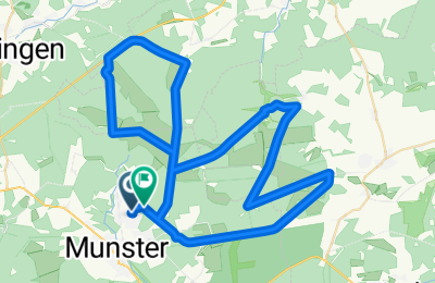 Route in der Bikemap App öffnen