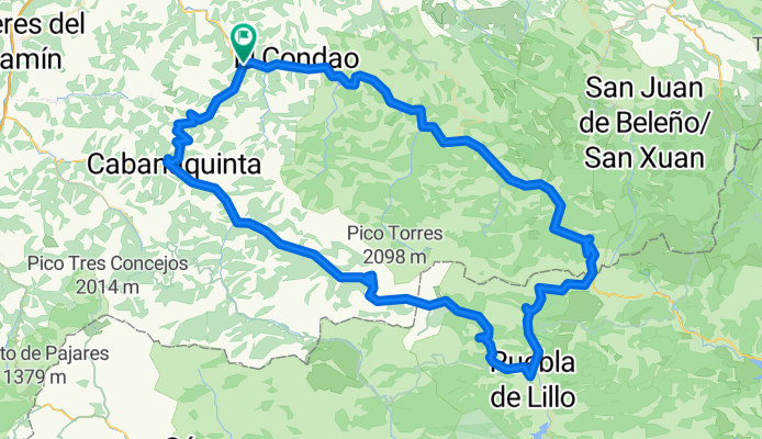 Open this route in Bikemap Web