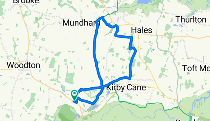 Ditchingham &gt; Loddon &gt; Ditchingham