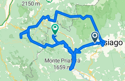 Route in der Bikemap App öffnen