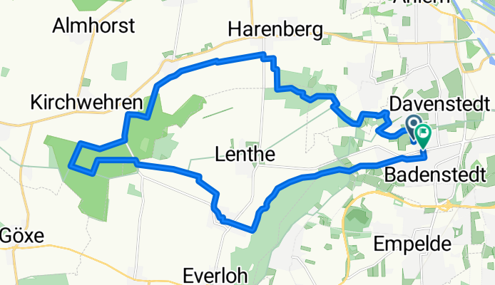 Badenstedt - Großes Holz -Benther Berg