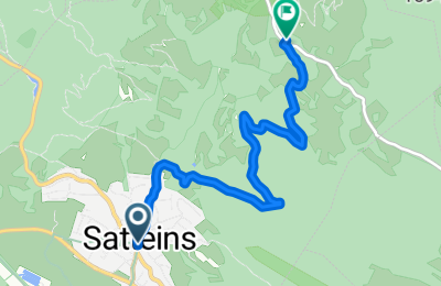 Route in der Bikemap App öffnen