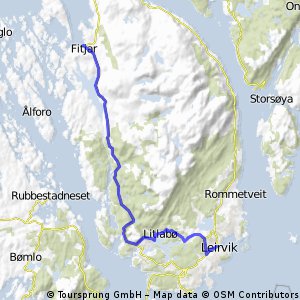 Leirvik til Fitjar