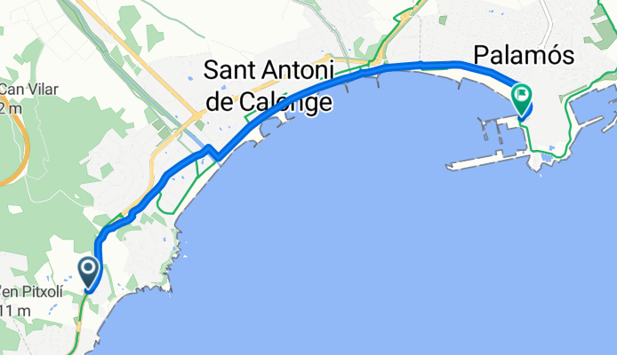 Open this route in Bikemap Web