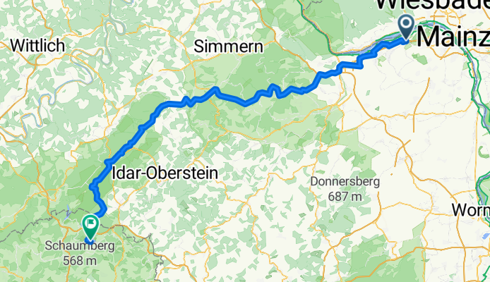 Diese Route in Bikemap Web öffnen