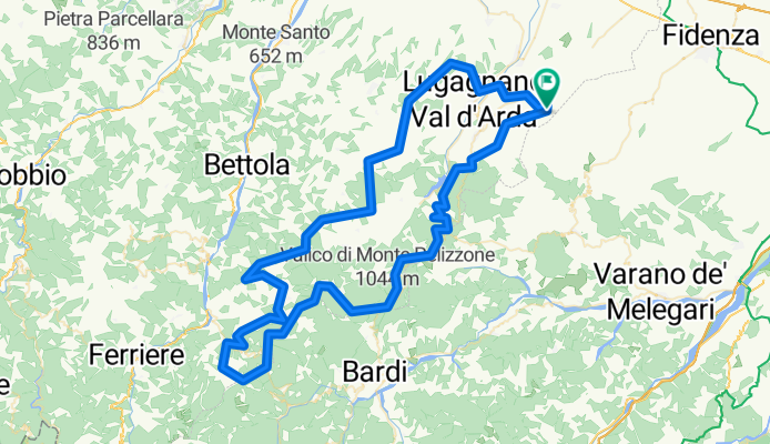 Open this route in Bikemap Web