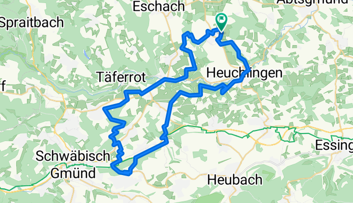 Diese Route in Bikemap Web öffnen