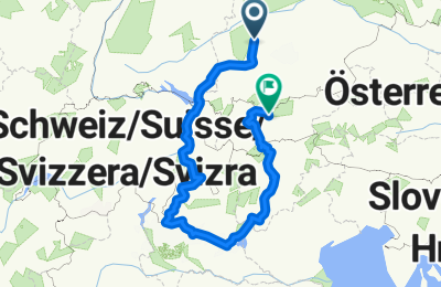 Route in der Bikemap App öffnen