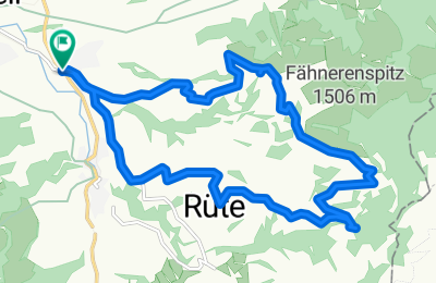 Route in der Bikemap App öffnen