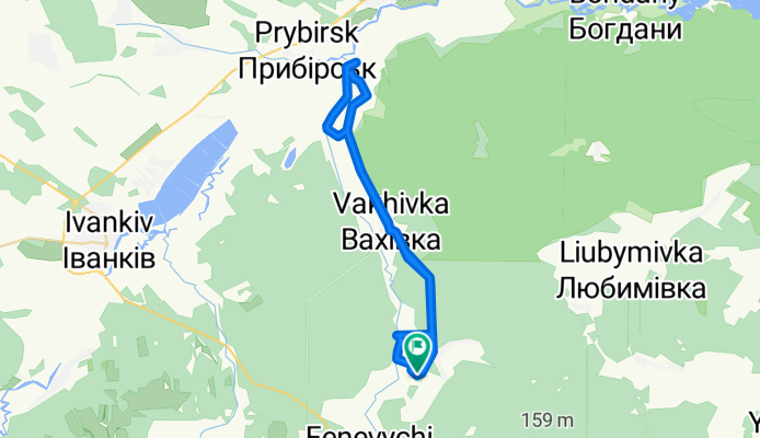 Мисливськими шляхами
