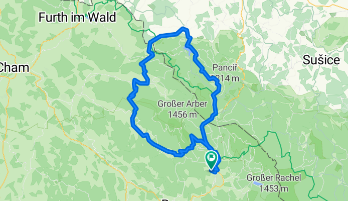 Rund um den Arber