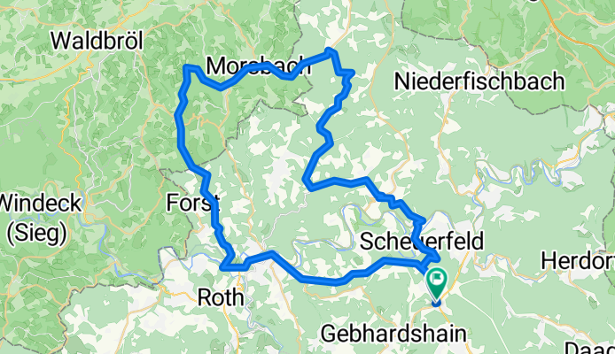 Steineroth - Wissen - Morsbach - Katzwinkel - Steineroth