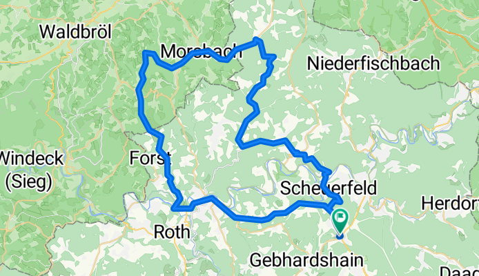 Open this route in Bikemap Web