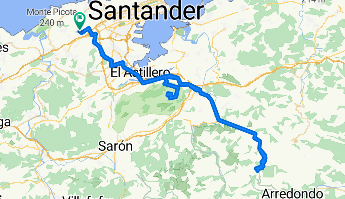 Alisas + Peña Cabarga