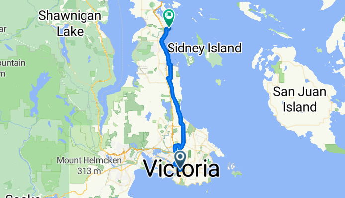 Vancouver Island: Victoria-Sidney