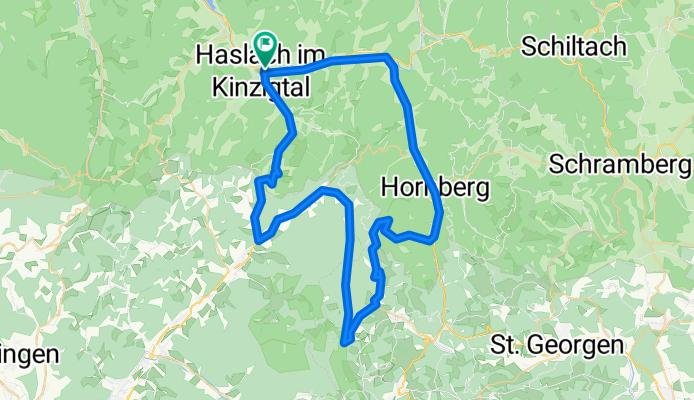 Schöne Aussicht
