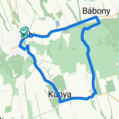Tab-Tengőd -Kánya-Tab