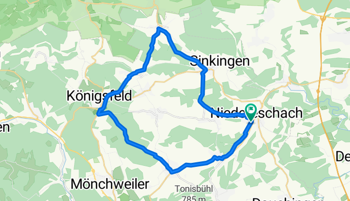 Ne-Königsfeld Rundweg