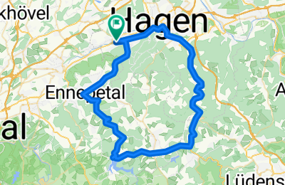 Route in der Bikemap App öffnen