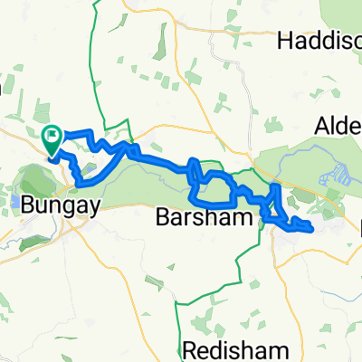 Ditchingham &gt; Beccles &gt; Ditchingham