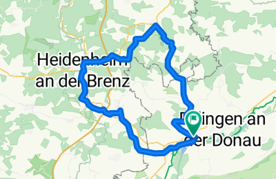 Route in der Bikemap App öffnen
