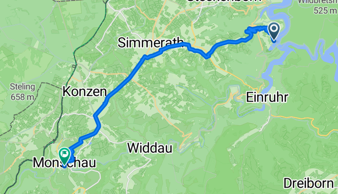 Cafe Henn Rurberg -Monschau