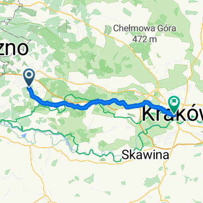 Trzebinia - Krakòw