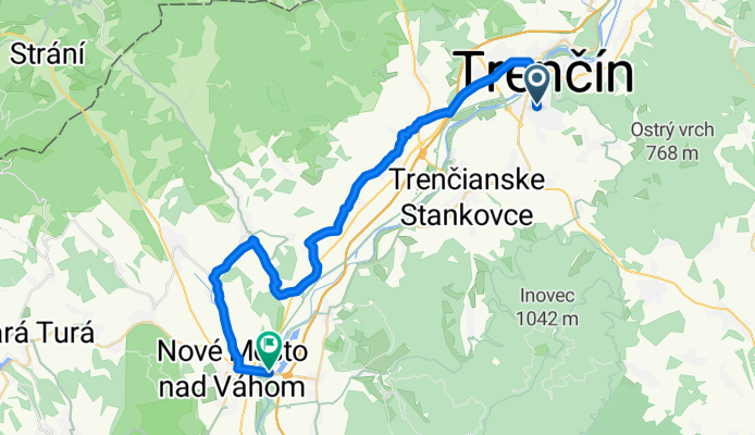 TN zelena voda cez dedinky