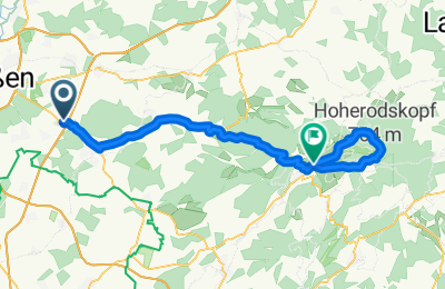 Route in der Bikemap App öffnen