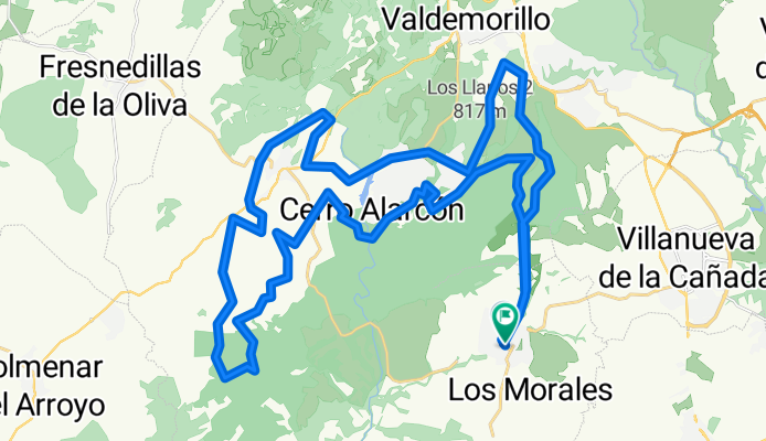 marcha el cocido 50 km 2014 