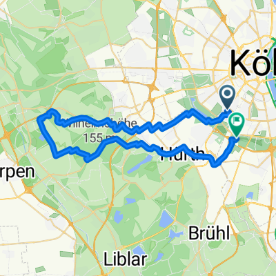 Papsthügel neu