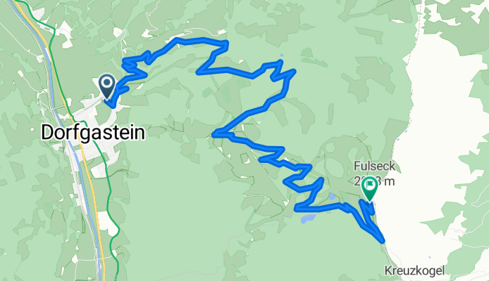 Dorfgastein - Fulseck (Bergstation)