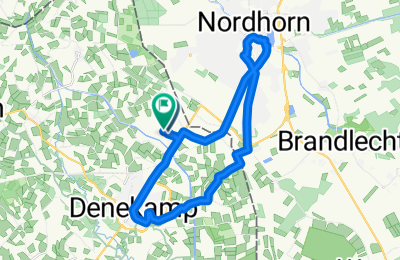 Route in der Bikemap App öffnen