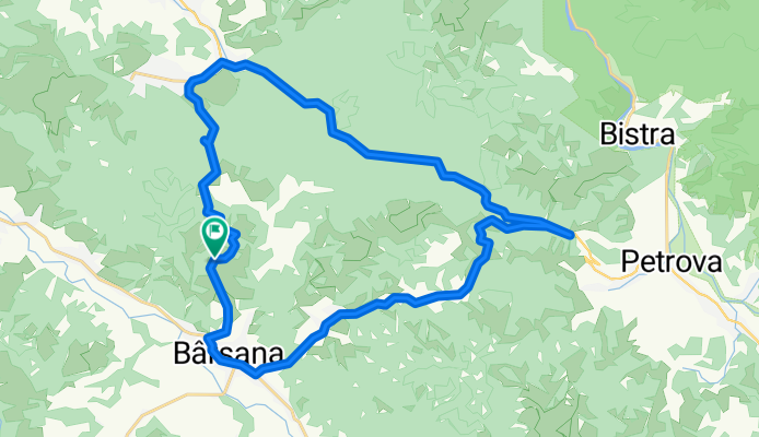 Barsana[CAMPING  Bradova]-Costui-Pasul Hera-Valea Muntelui-Barsana[Campingul Bradova]
