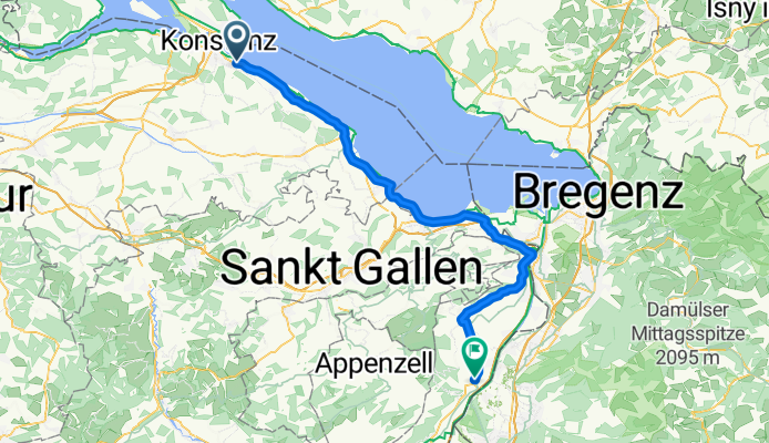 Open this route in Bikemap Web