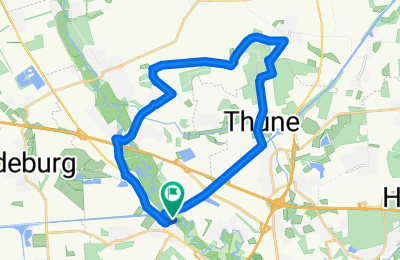 Route in der Bikemap App öffnen