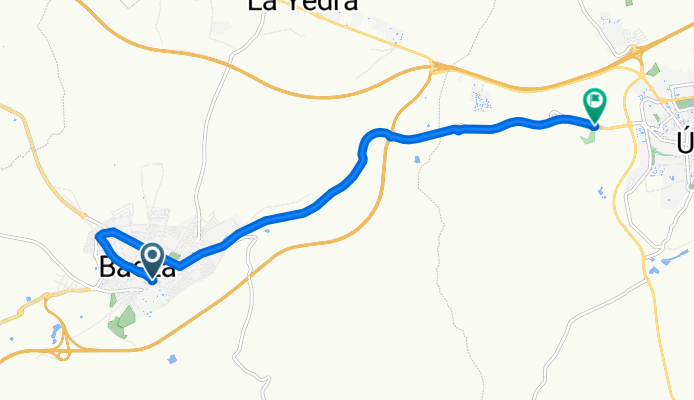 8ª Etapa Baeza, Neutralizado 9,5 km 