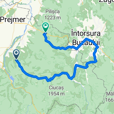 Zizin -Sita Buzaului - Teliu