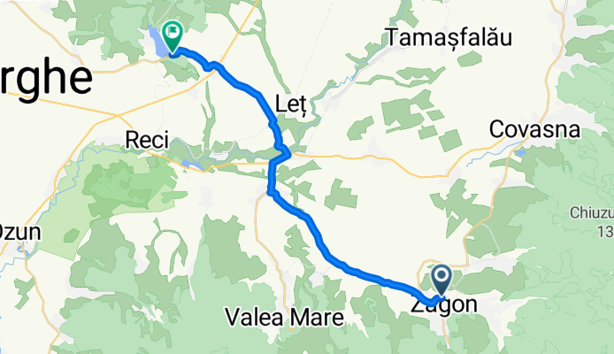 Zagon -&gt; Besenyo-to