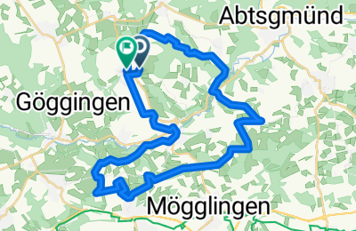 Route in der Bikemap App öffnen
